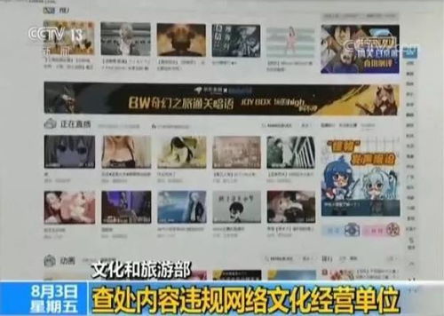 重拳出擊！文化和旅游部查處內容違規網絡文化經營單位，為網絡文化清朗空間保駕護航